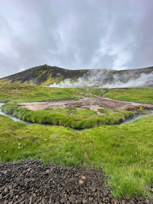 Midnight Sun in Iceland