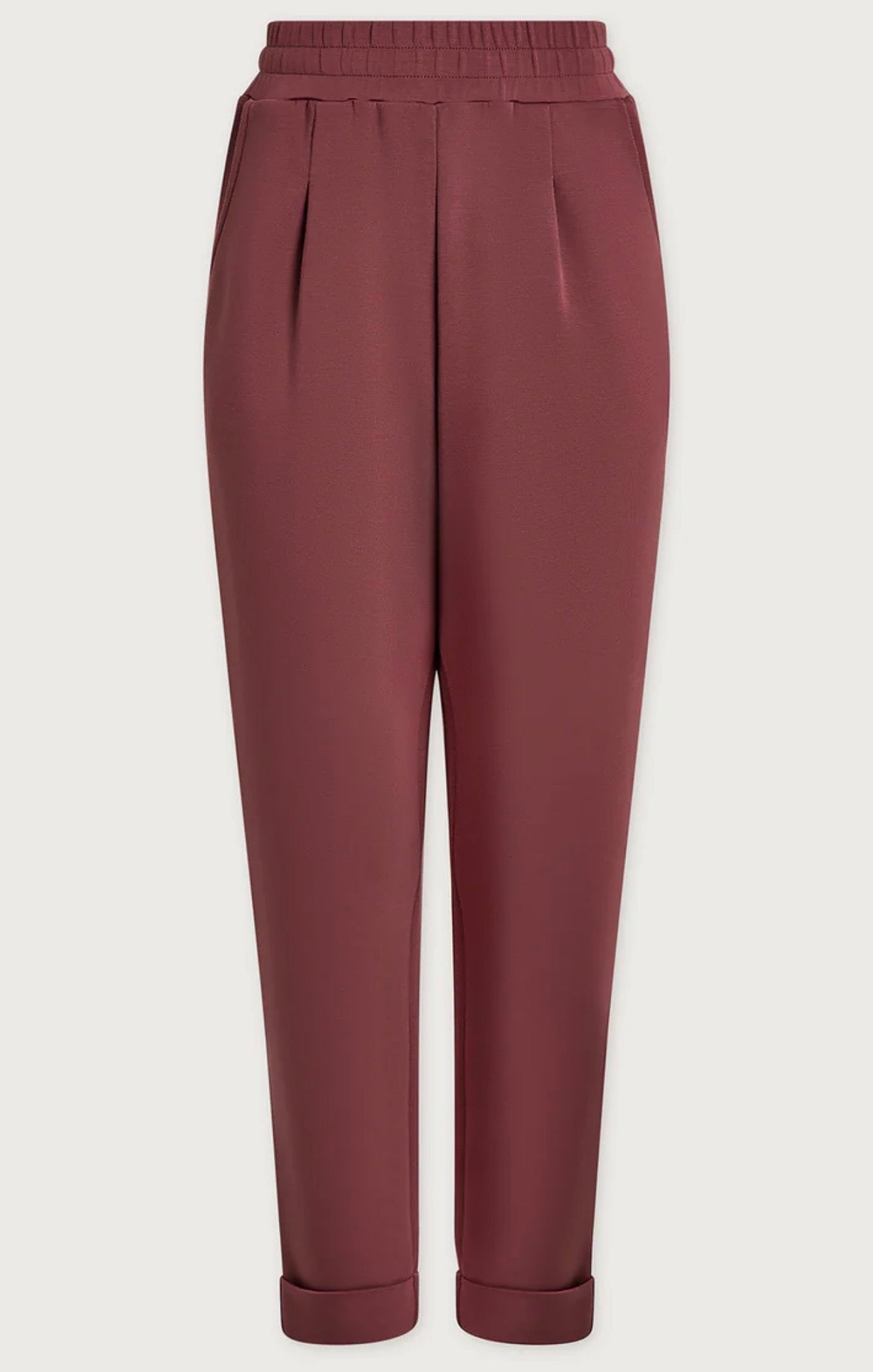 The Rolled Cuff Pant 25" Wild Rhubarb