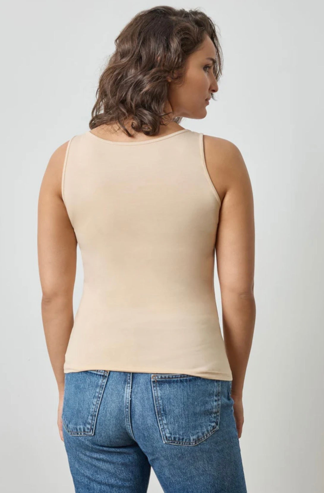 Scoop Tank Nude