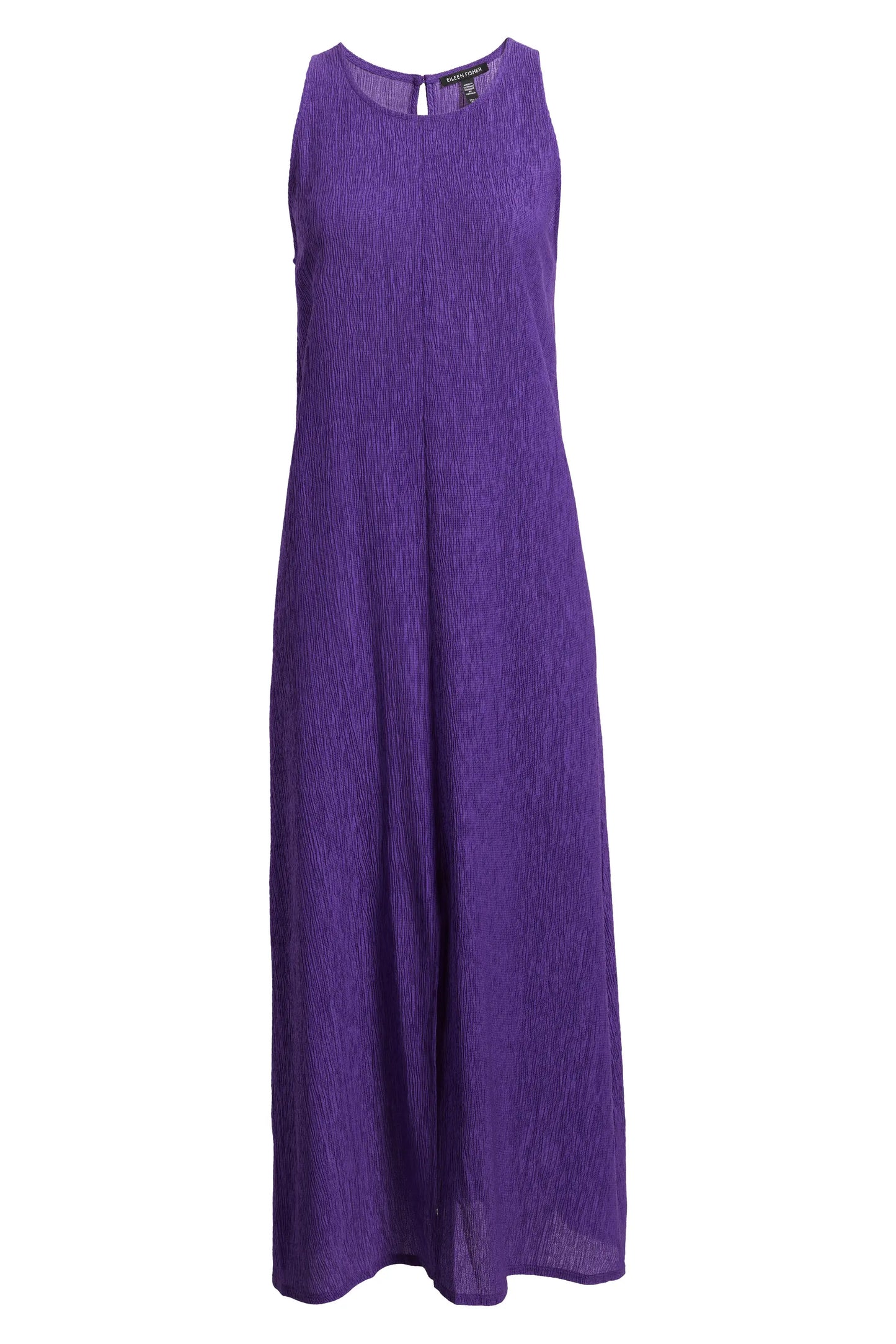 Texture Sleeveless Maxi Dress