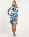 Falling Floral Dress