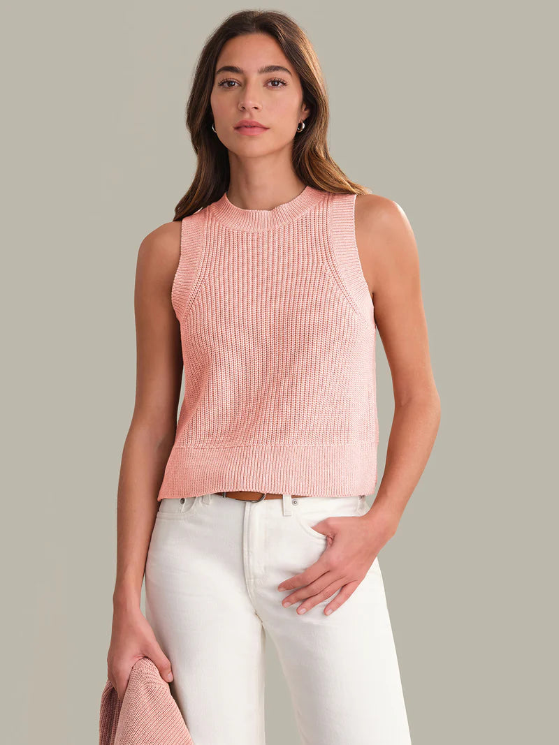 Demi High Neck Tank