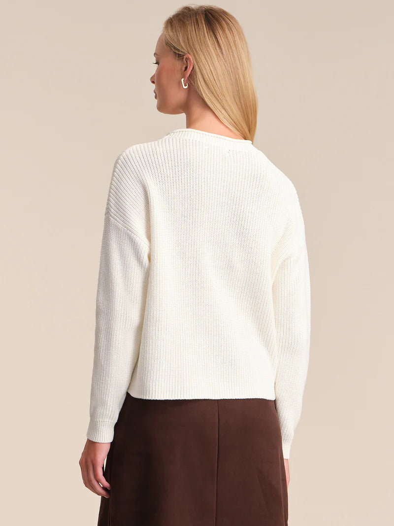 Daphne Cropped Pullover