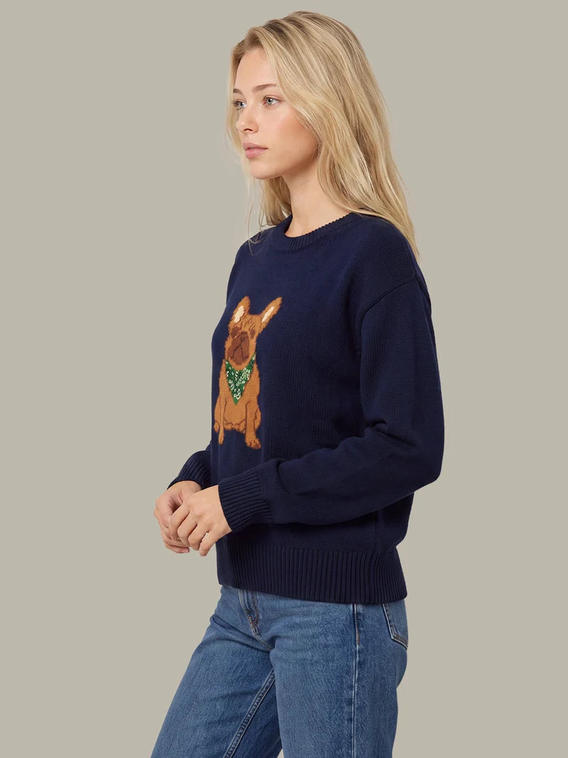 Frenchie Sweater