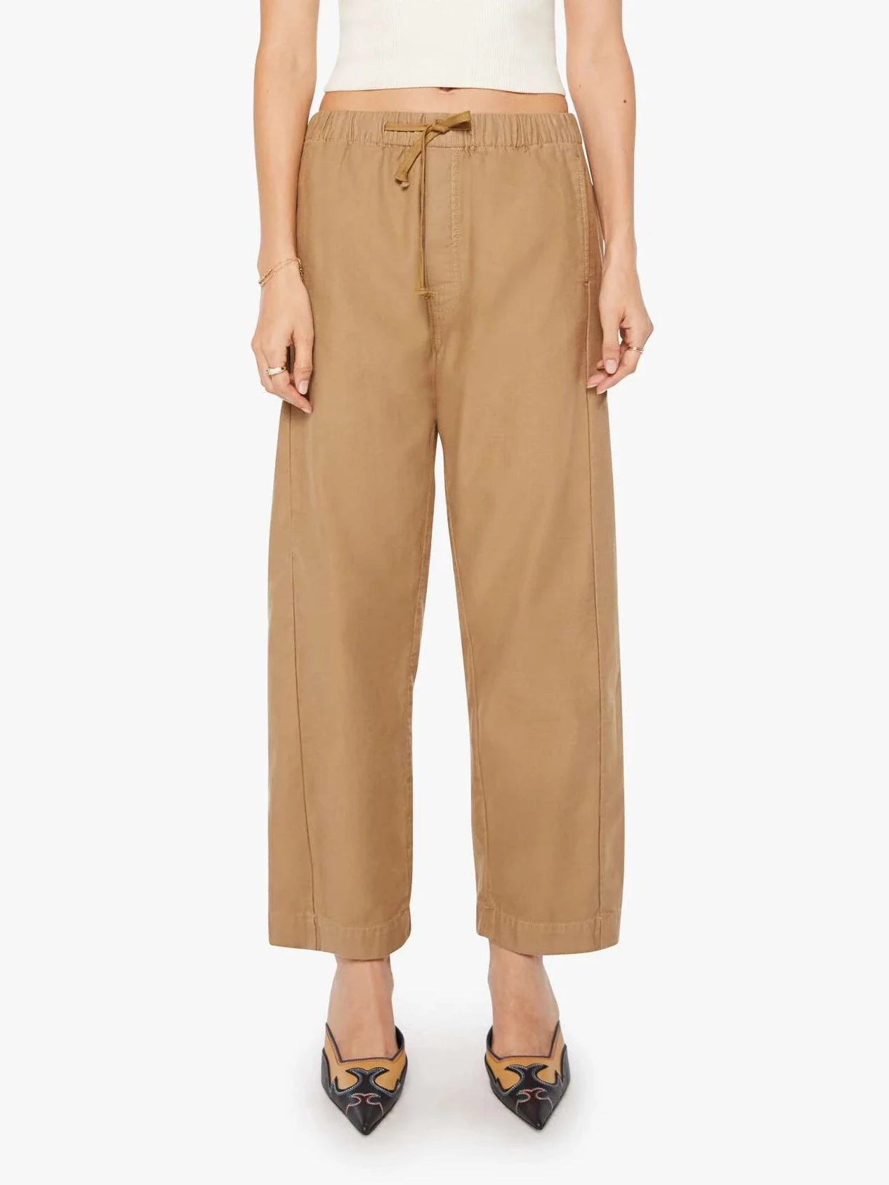 The Drawn Half-Pipe Ankle Chipmunk