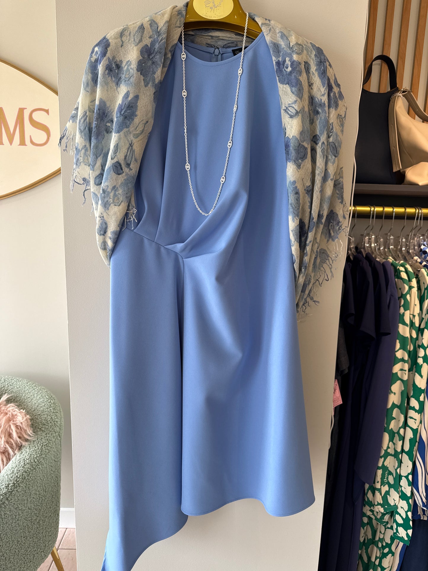 Side Gathered Dress