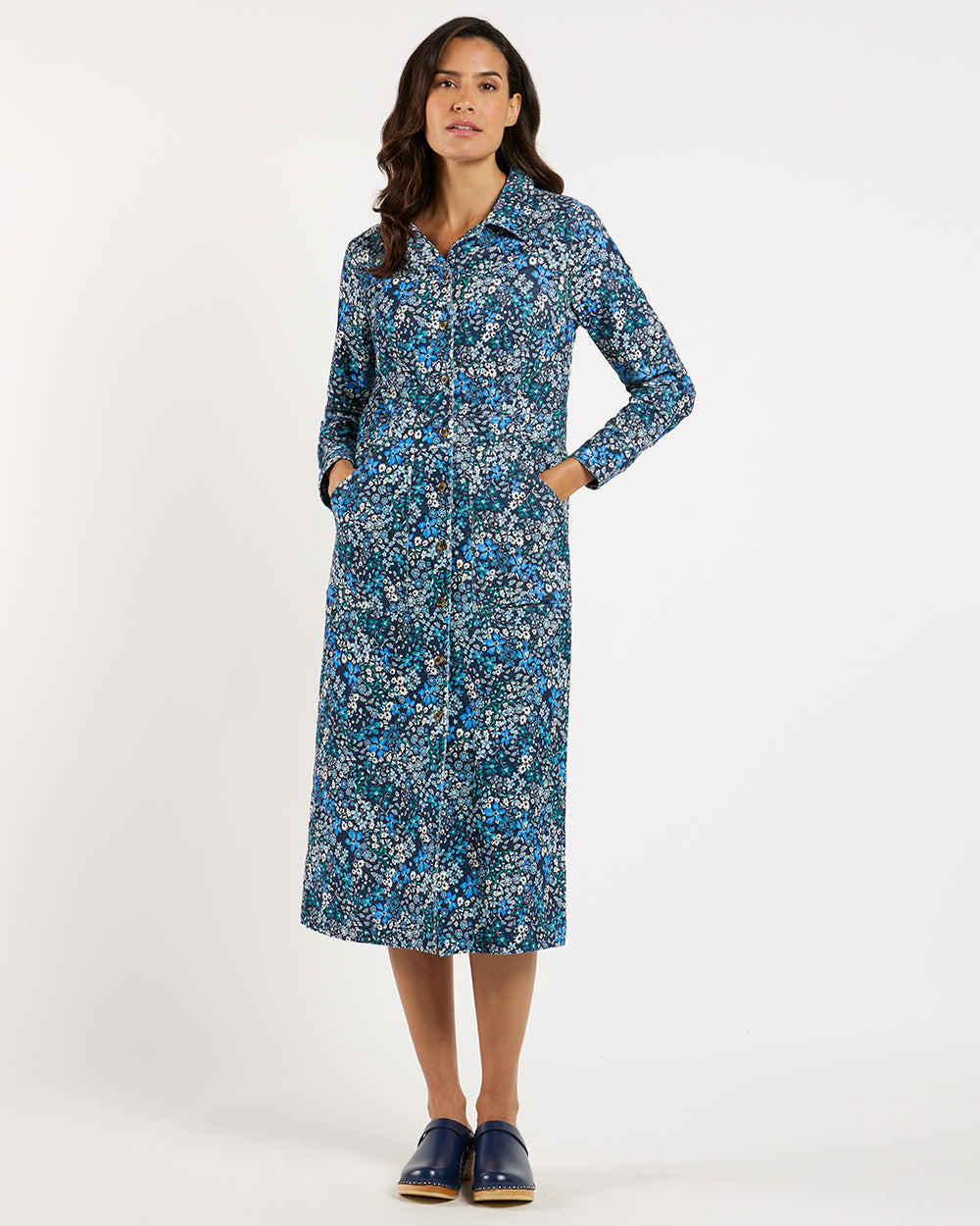 Corduroy Bloom Dress