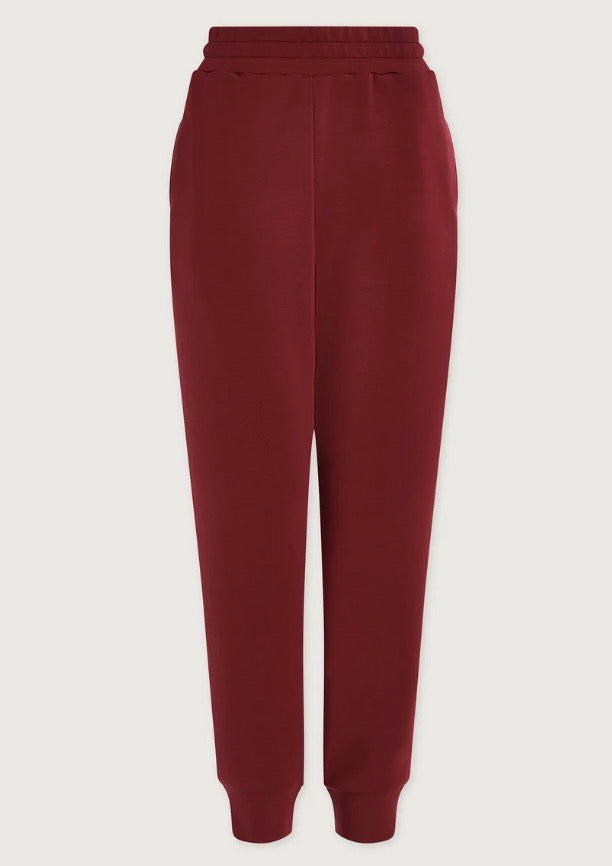 The Slim Cuff Pant 27.5" New Maroon