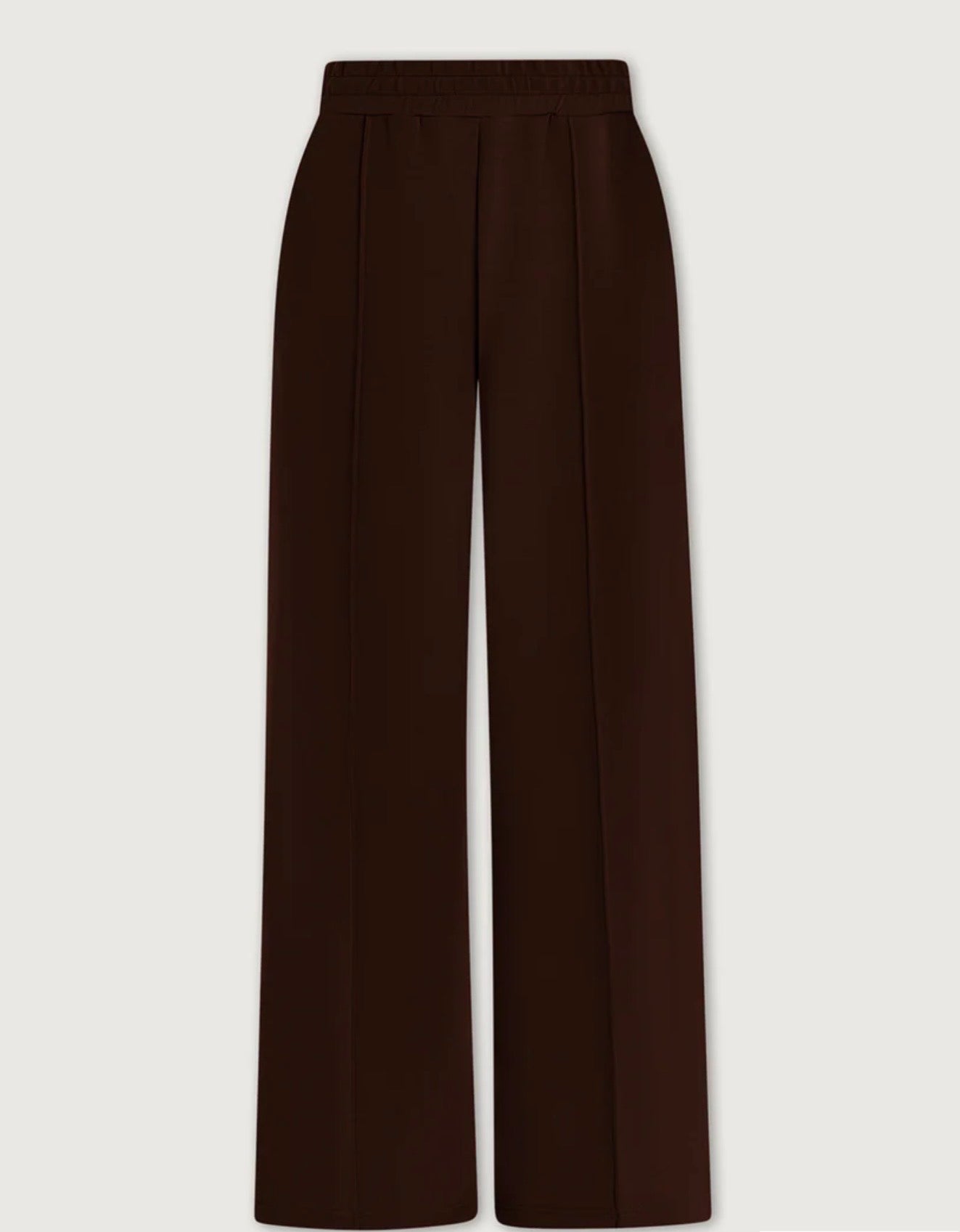 The Wide Leg Pant 28" Coffee Bean