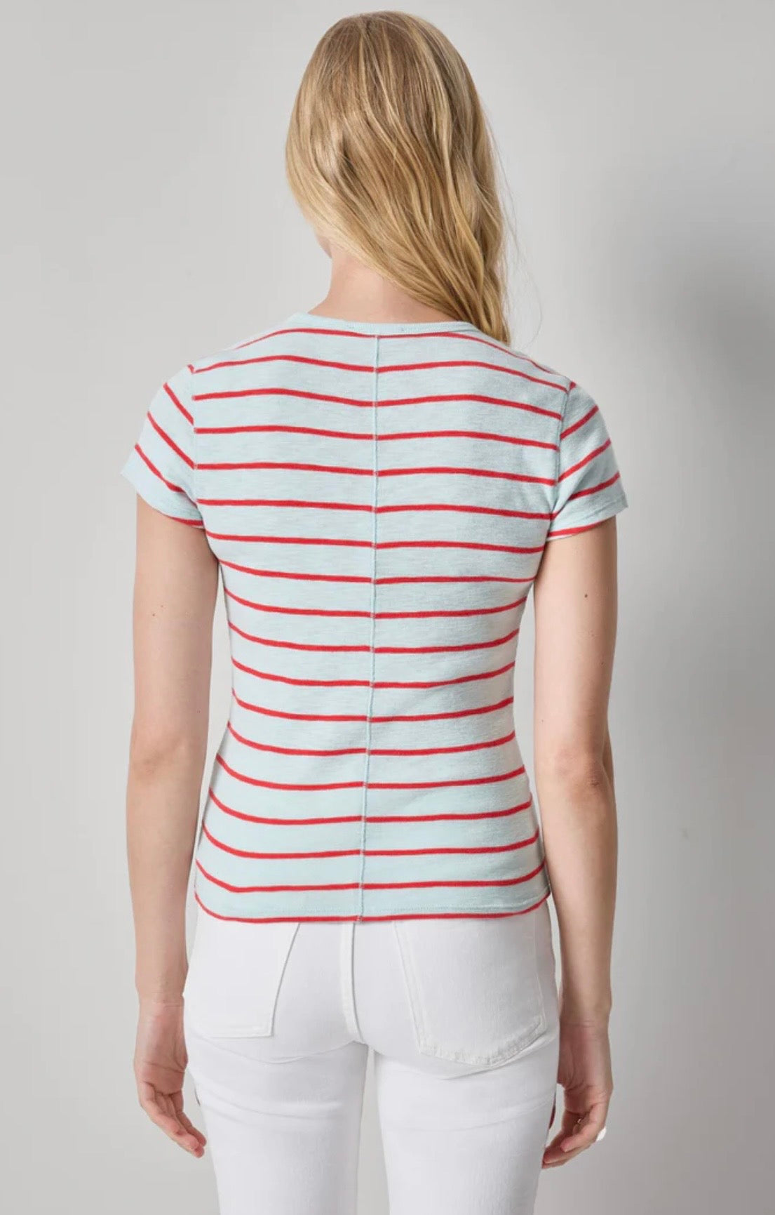 Striped Short Sleeve Tee