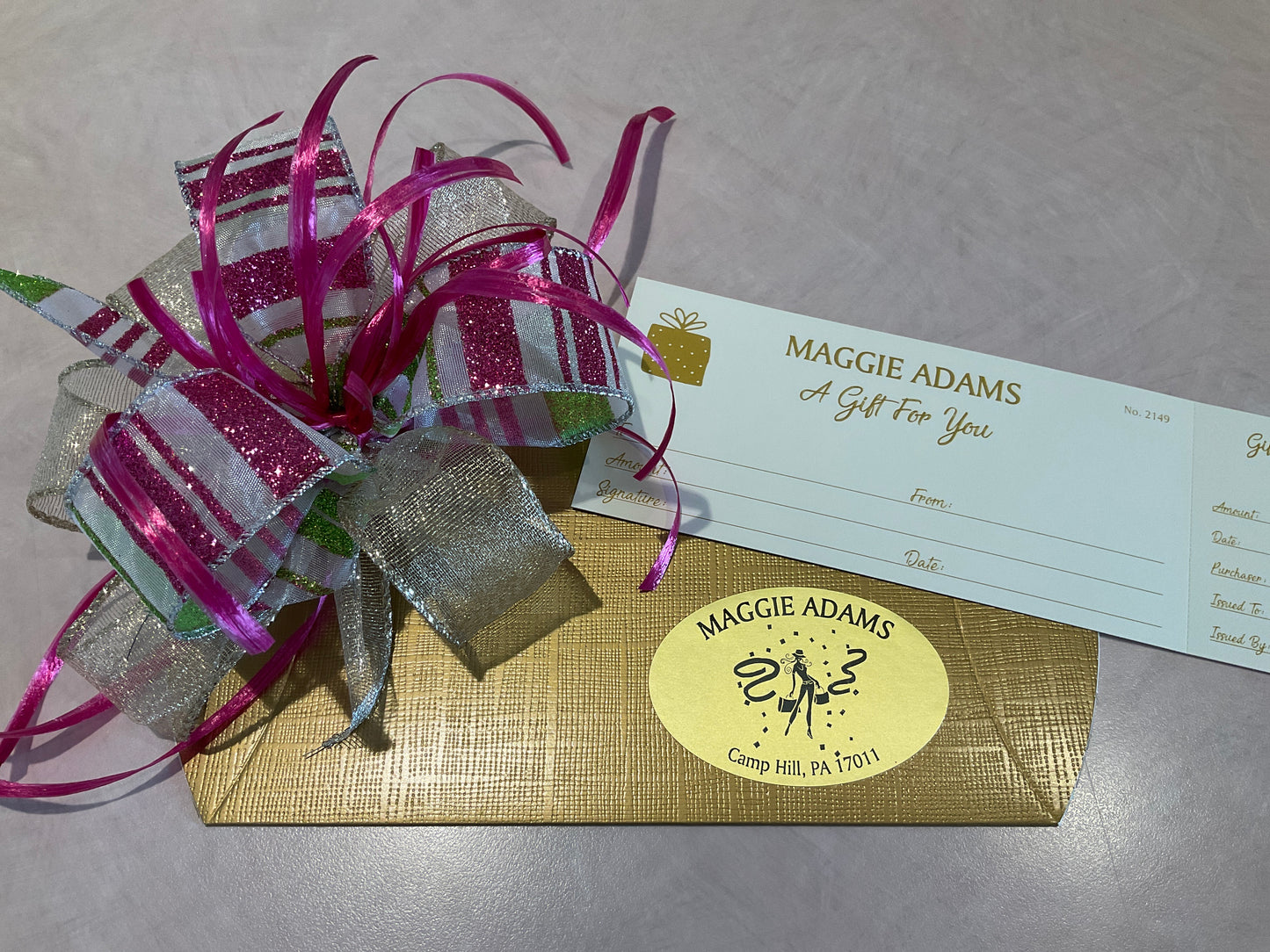 Maggie Adams Gift Card
