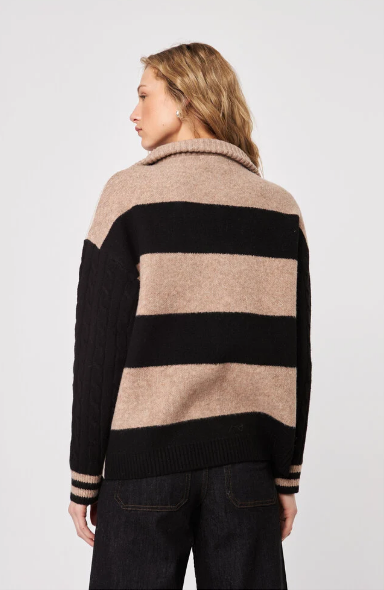 Gary Driftwood Sweater