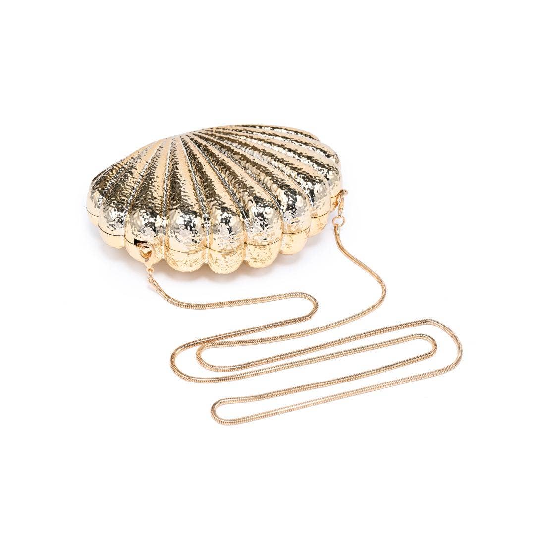 Cameron Evening Bag: Gold