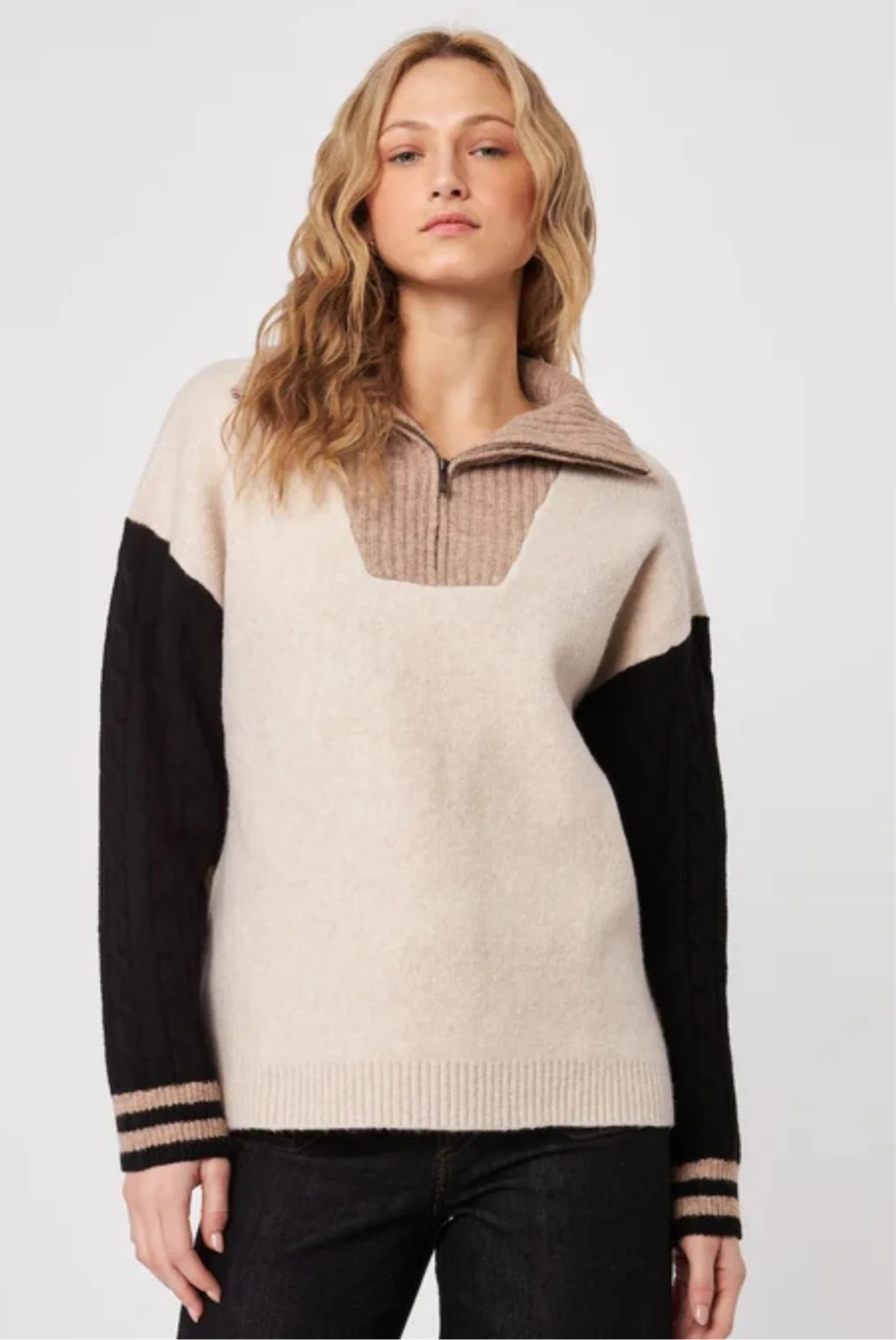 Gary Driftwood Sweater