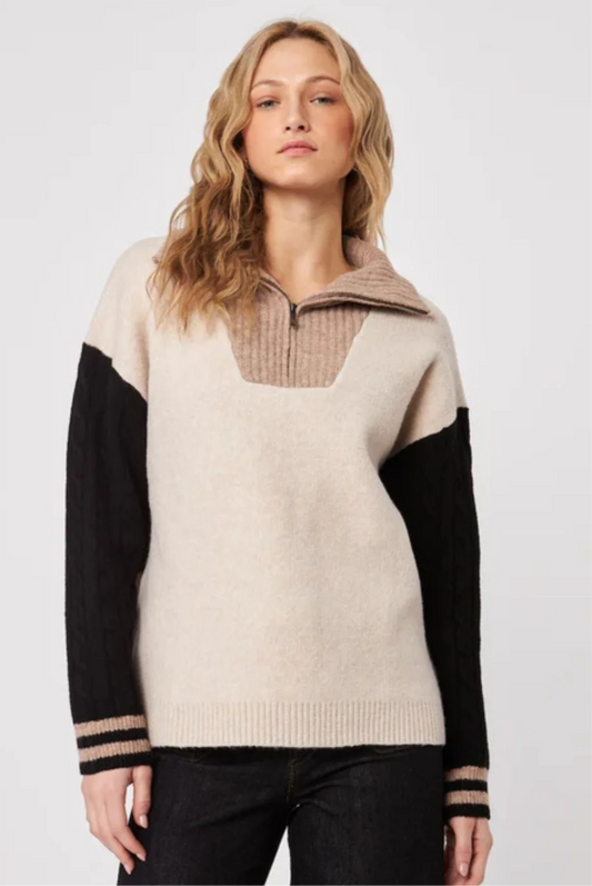 Gary Driftwood Sweater