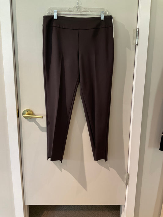 Espresso Step Hem Pant