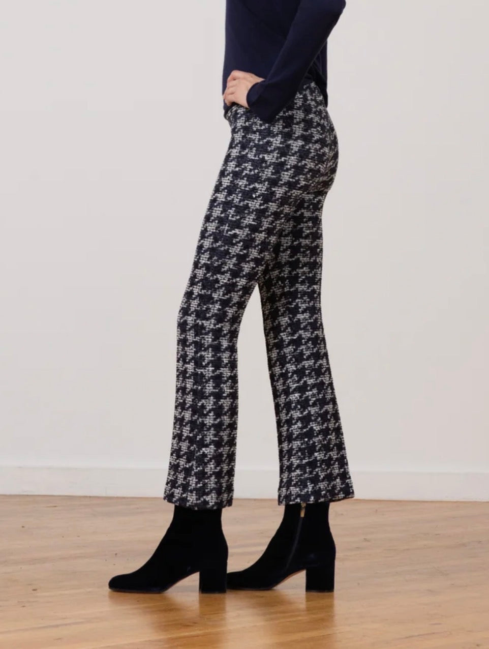 Leo Pant Houndstooth