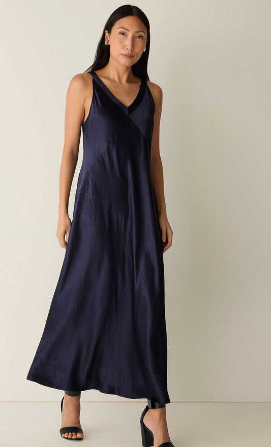 F/L V-Neck Dress