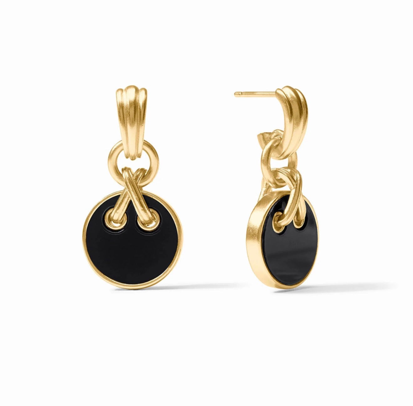 Essex Hoop & Charm Earring