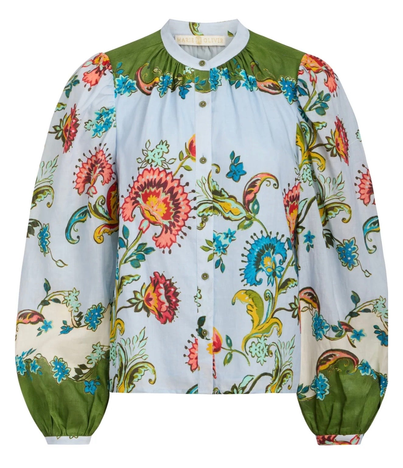 Kendra Blouse Delphi