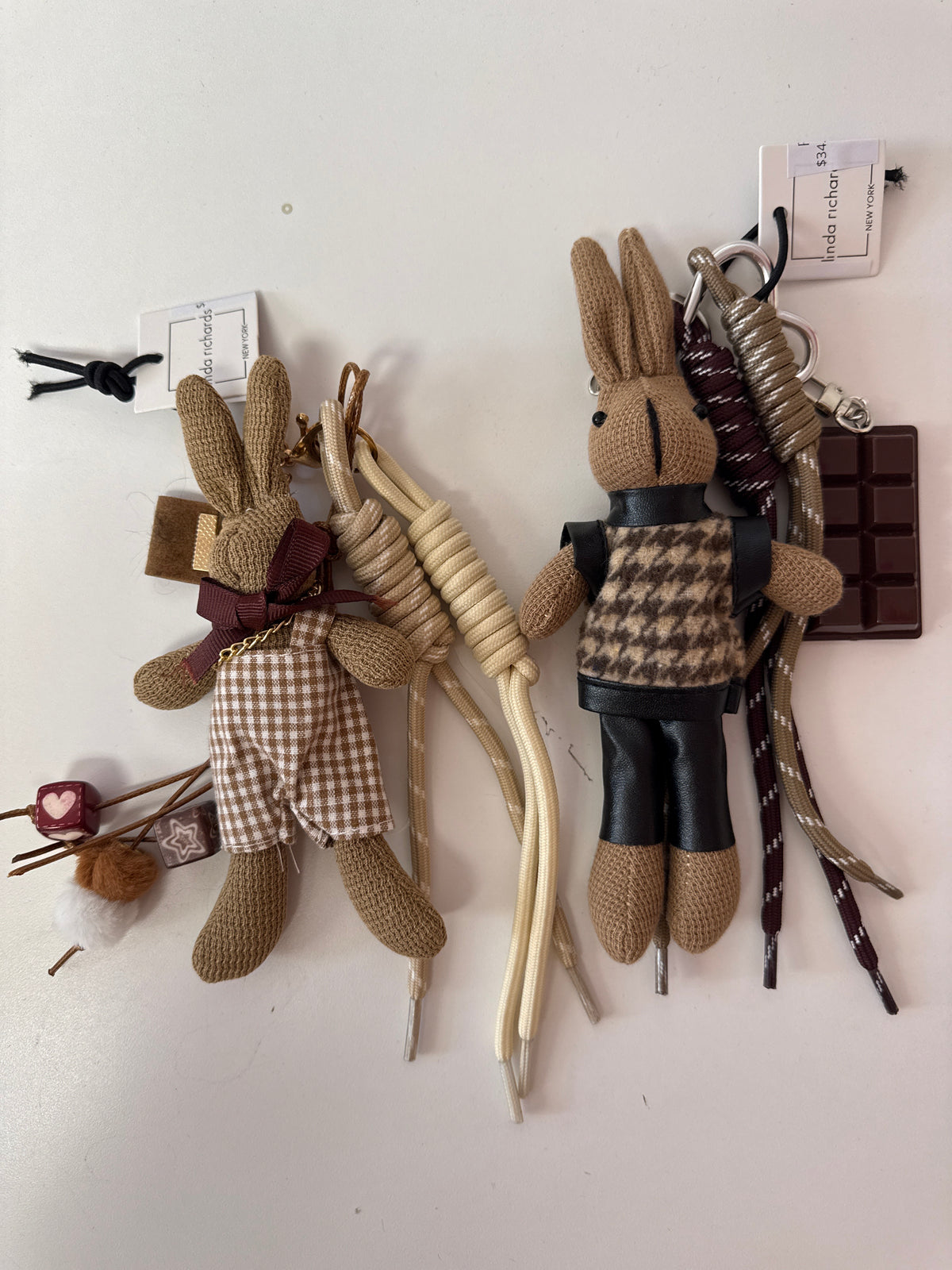Rabbit Keychain