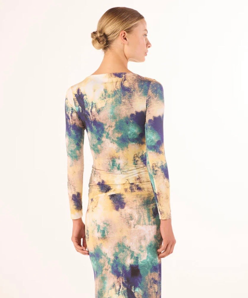 Lira Top Abstract Expression