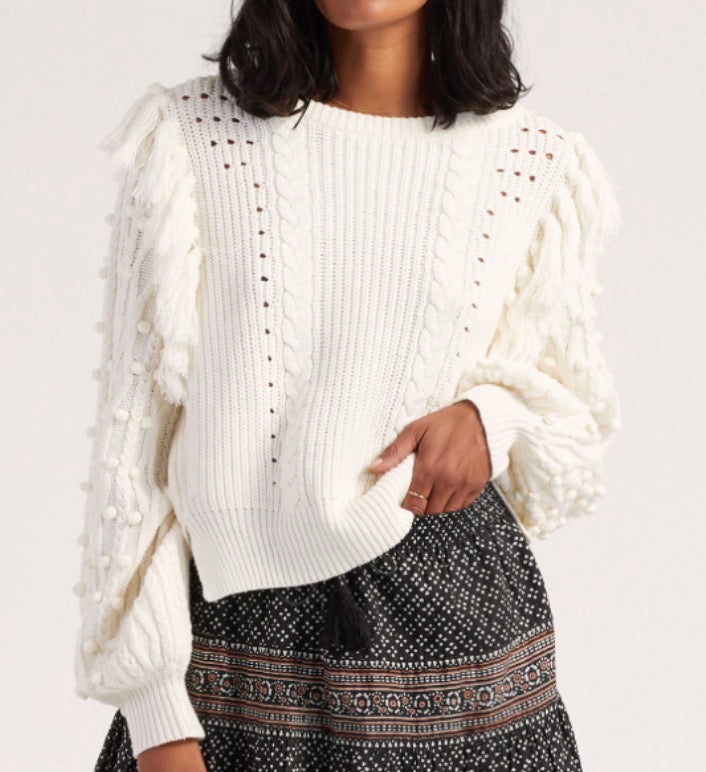 Loma Sweater Ivory
