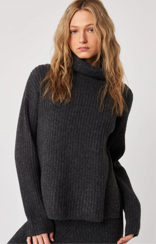 Jett Carbon Sweater