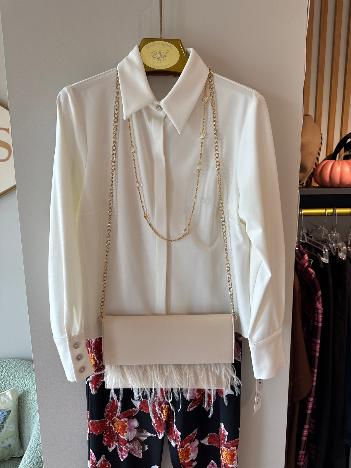 Pleat Back Shirt