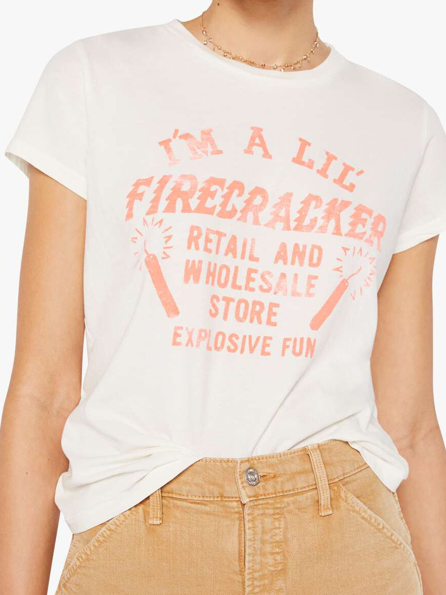 The Boxy Goodie Goodie Lil Firecracker