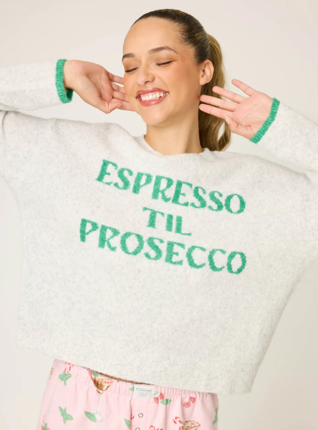 Espresso Prosecco Sweater