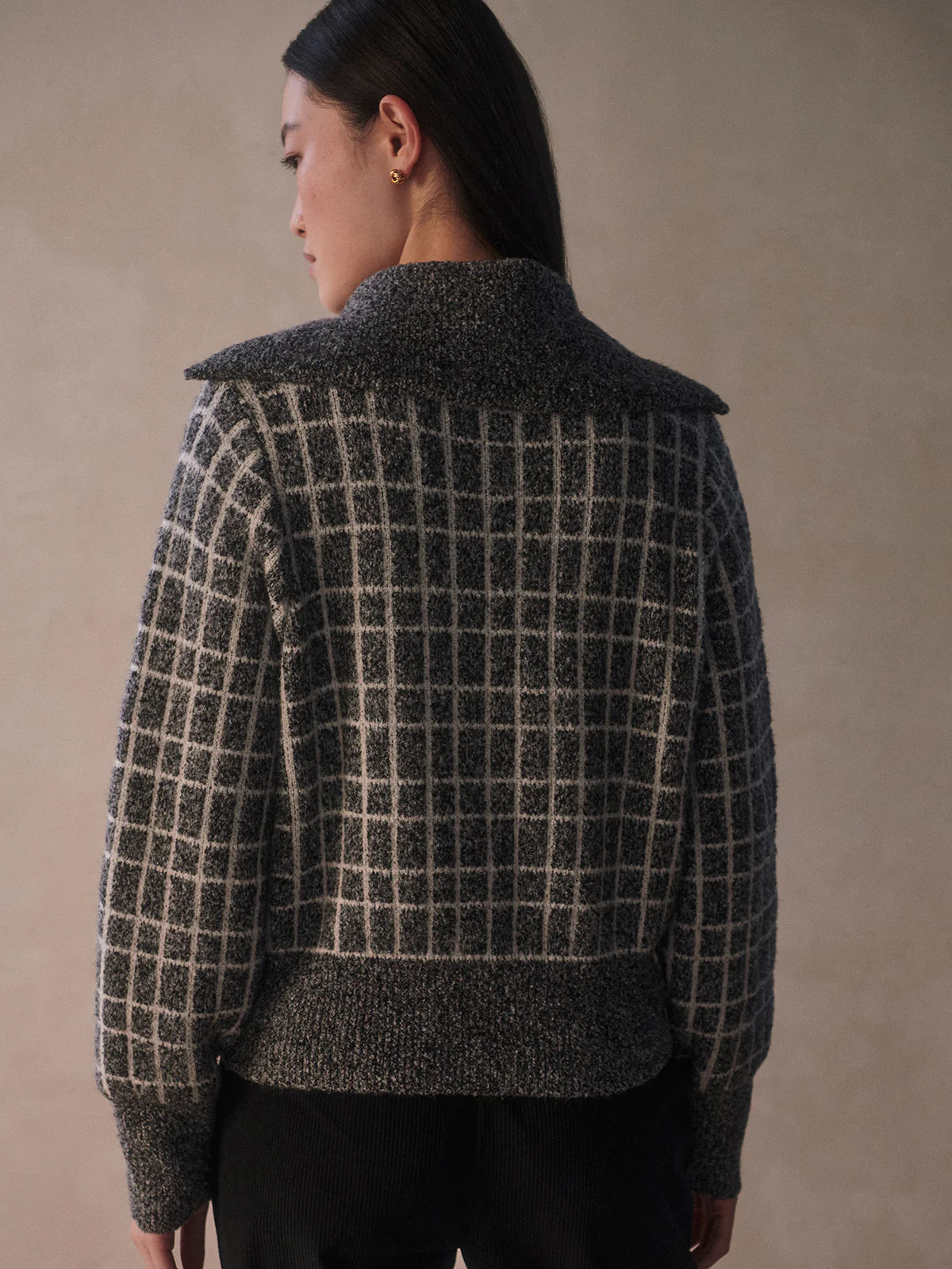 Furley Half-Zip Knit