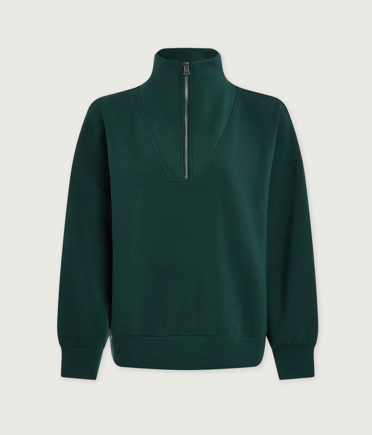 Hawley Half-Zip Sweat Ponderosa Pine