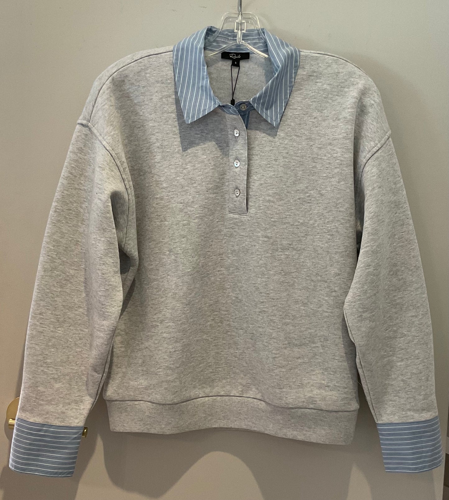 Zavier Heather Grey