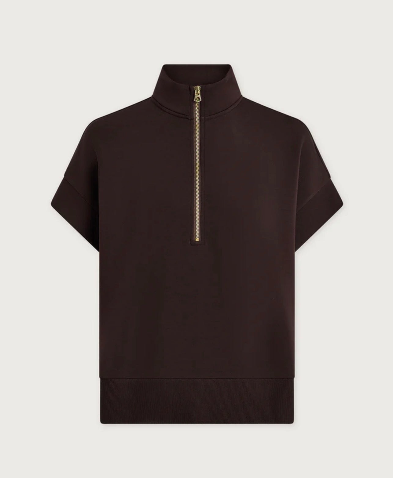 Ritchie Short Sleeve Sweat Coffee Bean