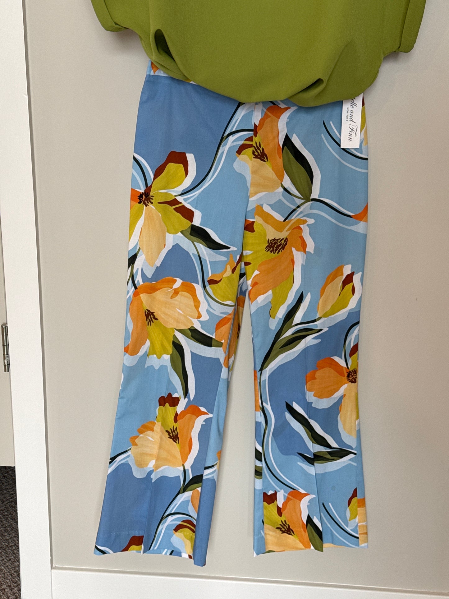 Tahiti Crop Flare Pant