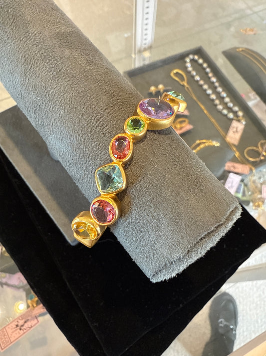 Kaleidoscope hinge bracelet
