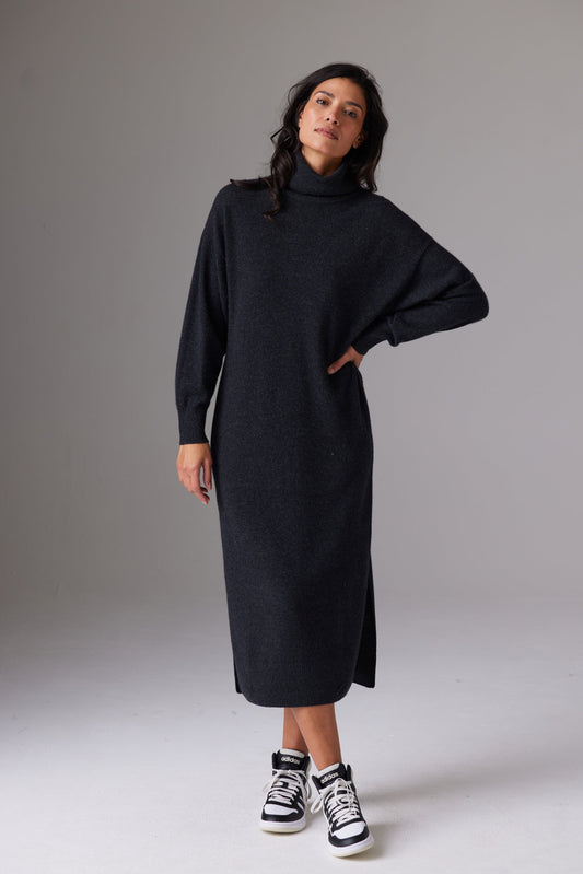 Roll Neck Dress