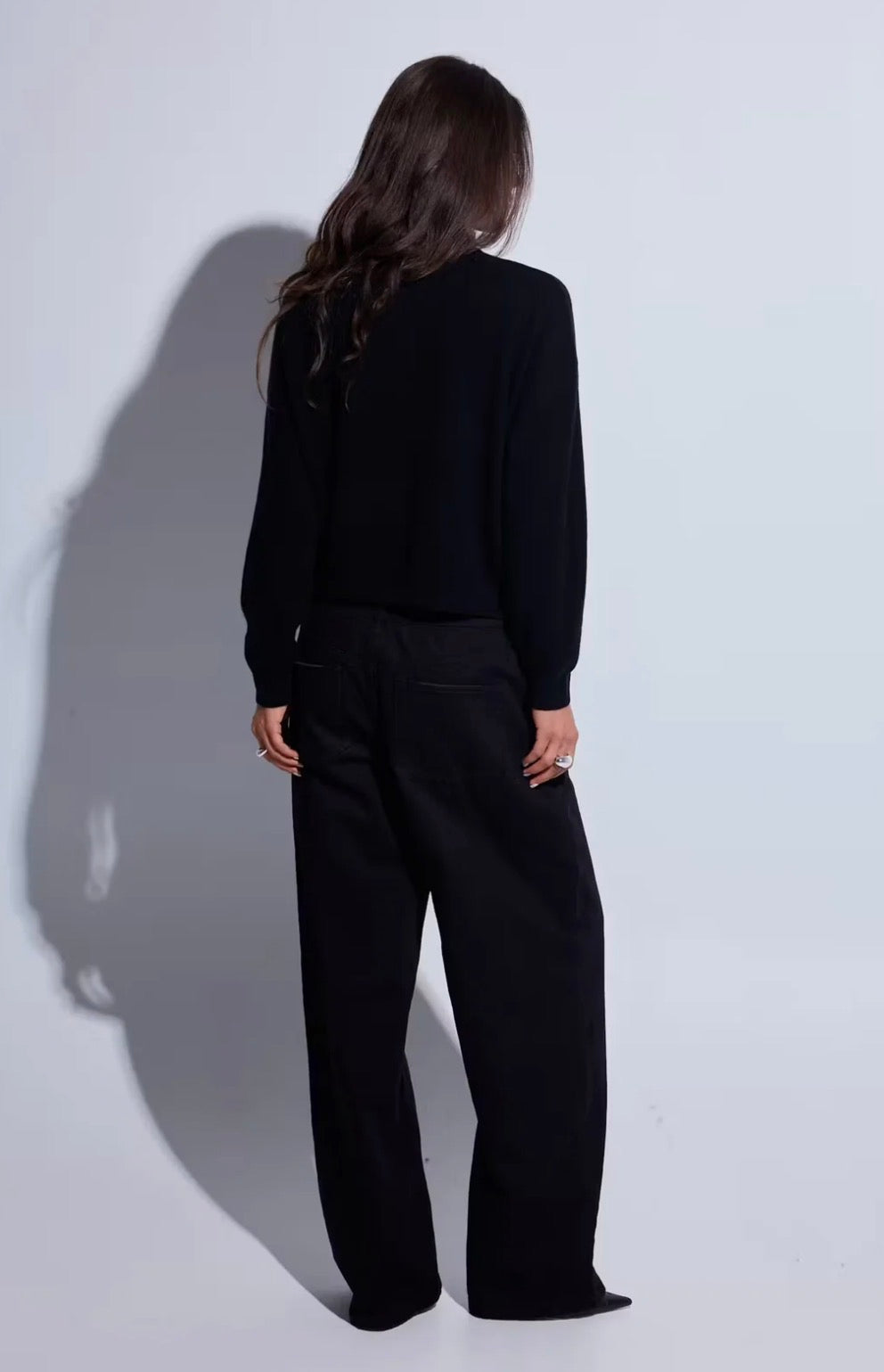 Isola Chunky Mock Neck