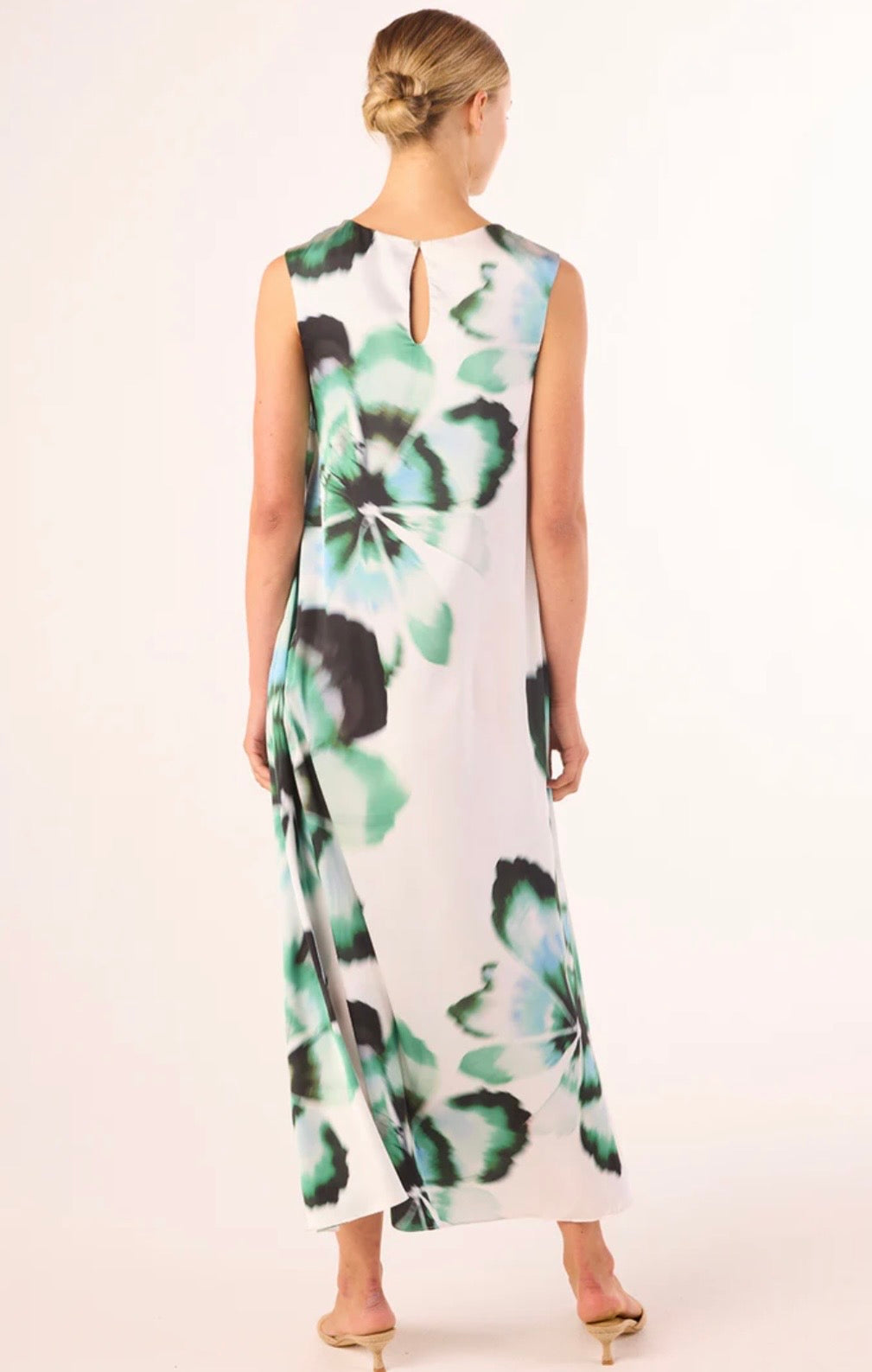 Sylvia Dress Verdant Anemone St
