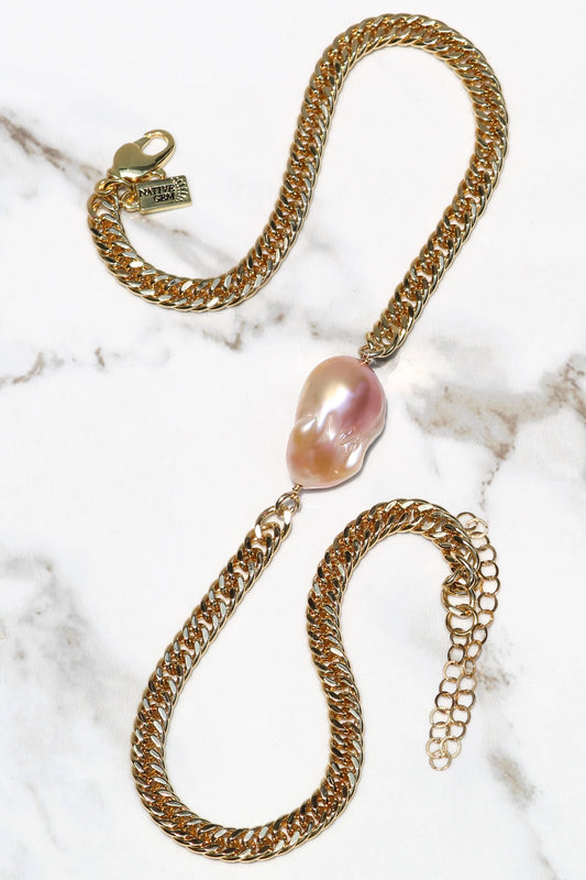Pearl Necklace Blush