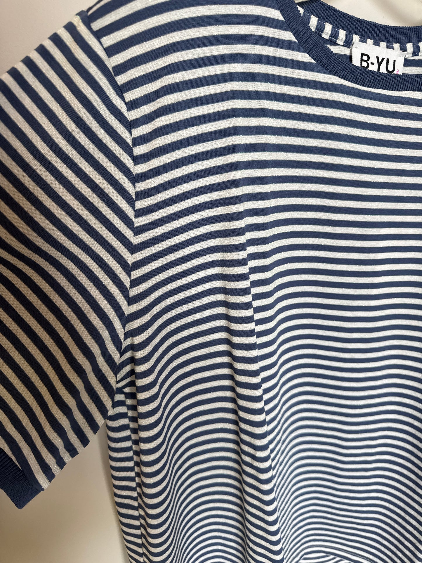 Blue Striped Tee