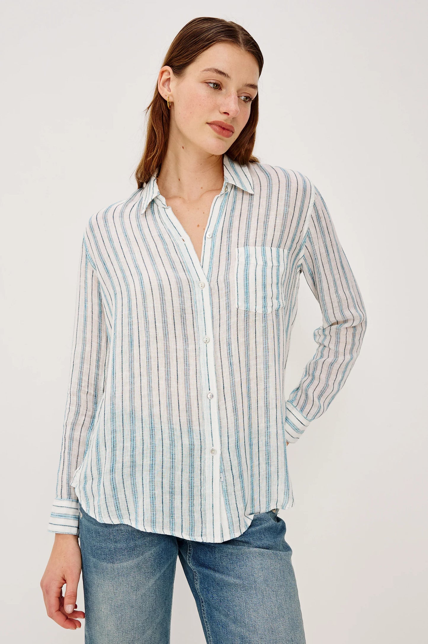 Windward Stripe Charli Shirt