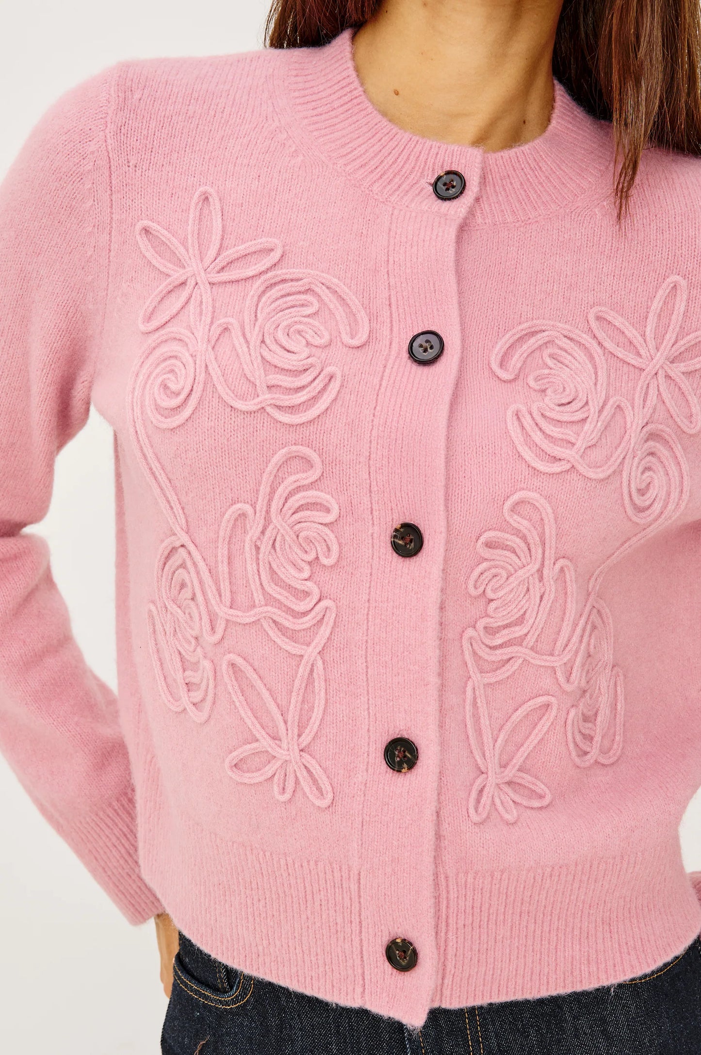 Rosette Sweater