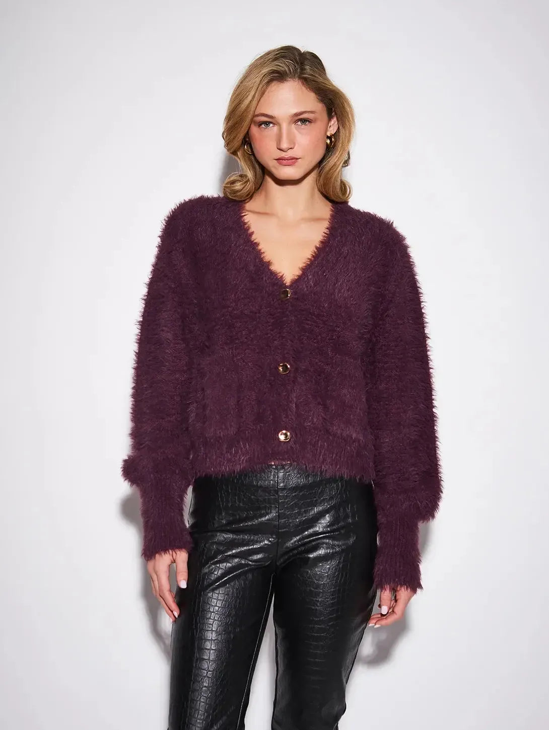 Cordelia V-Neck Cardigan