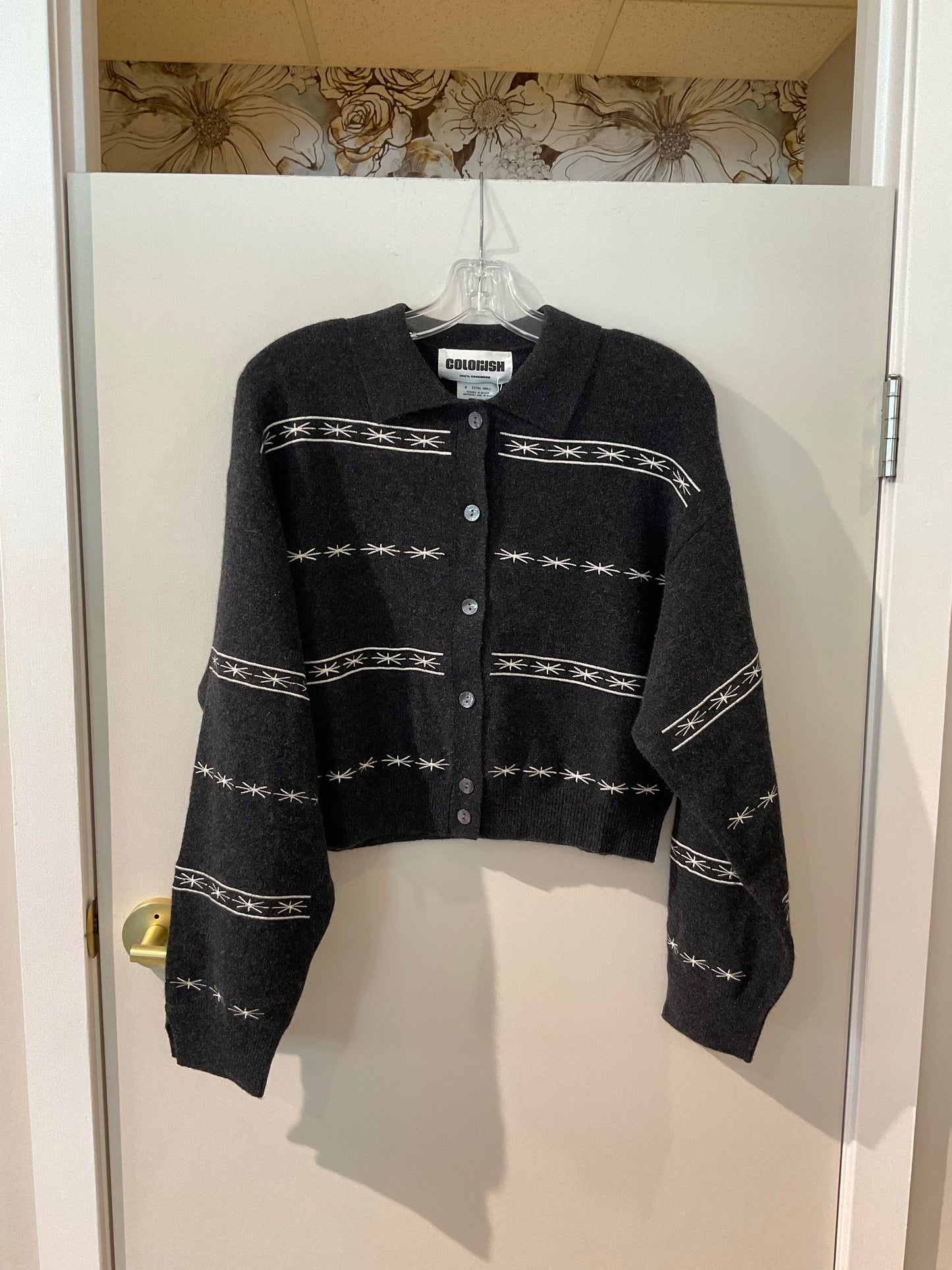 Alba Embroidered Bomber