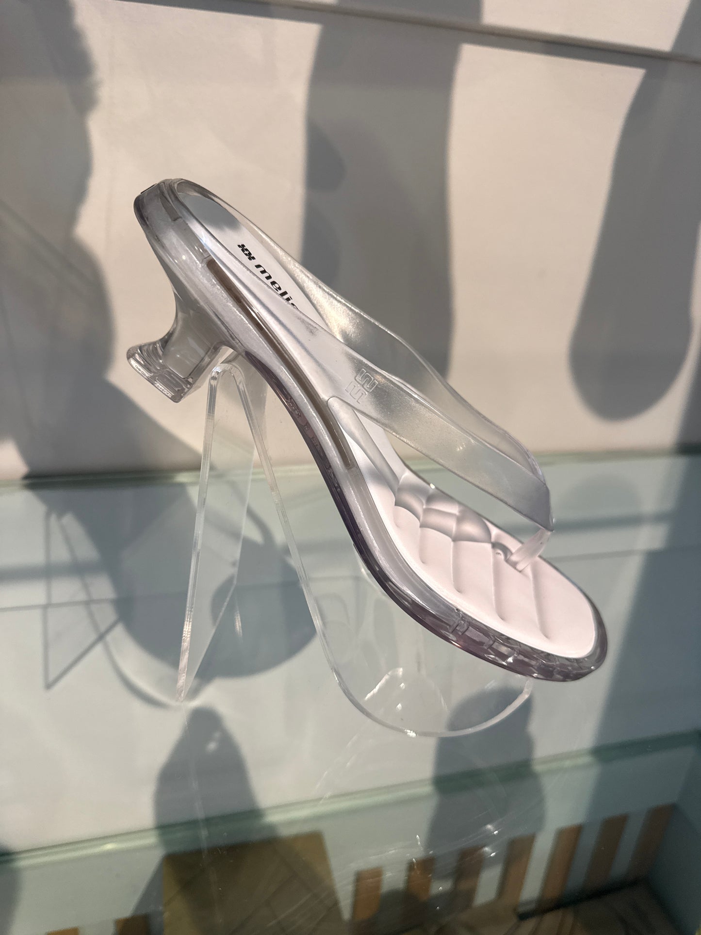 Flip Flop Kitten Heel