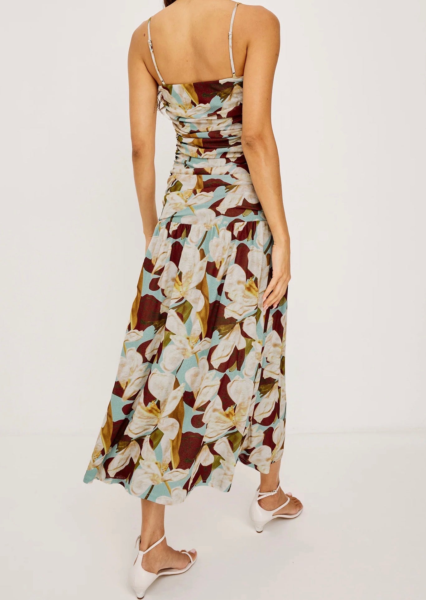 Dolly Dress Plumeria