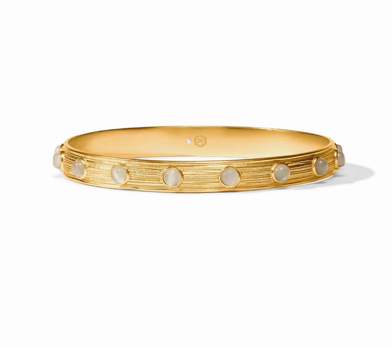Cobblestone Stone Bangle Cats Eye