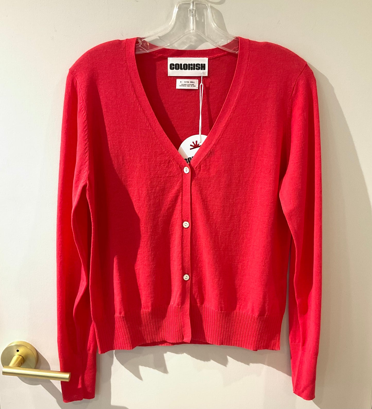 LN Sunbeam Cardi Wild Crush